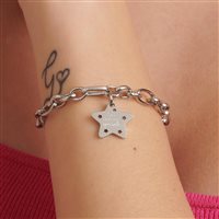 Bracciale Sagapo Donna in Acciaio chirurgico (316L) SBY021 - SBY021